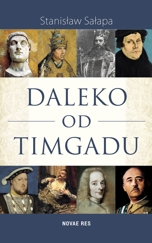 okładka Daleko od Timgadu ebook | epub, mobi | Stanisław Sałapa