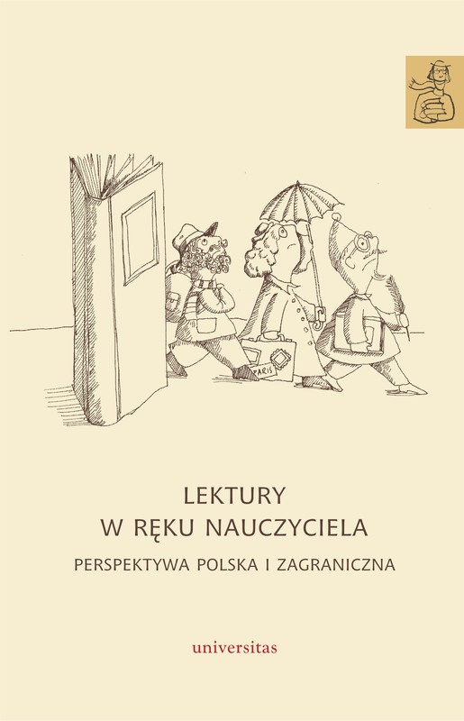 okładka Lektury w ręku nauczyciela. Perspektywa polska i zagraniczna ebook | epub, mobi | Anna Janus-Sitarz