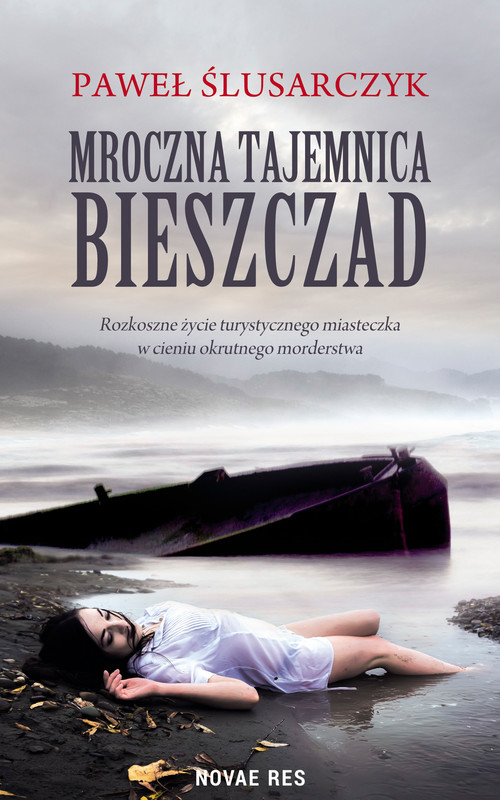 okładka Mroczna tajemnica Bieszczad ebook | epub, mobi | Paweł Ślusarczyk