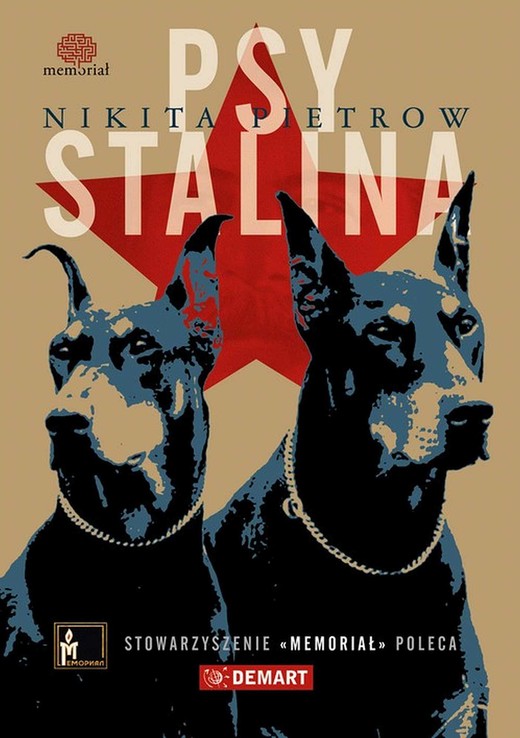 okładka Psy Stalina ebook | epub, mobi | Nikita Pietrow