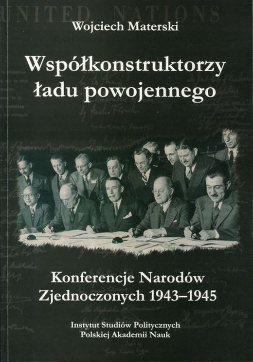 okładka Współkonstruktorzy ładu powojennego ebook | pdf | Wojciech Materski