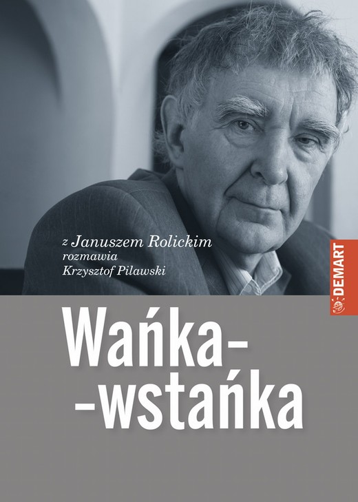 okładka Wańka-wstańka ebook | epub, mobi | Janusz Rolicki, Krzysztof Pilawski