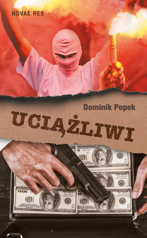 okładka Uciążliwi ebook | epub, mobi | Dominik Popek