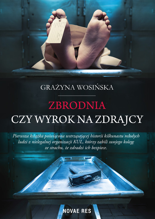 okładka Zbrodnia czy wyrok na zdrajcy ebook | epub, mobi | Grażyna Wosińska