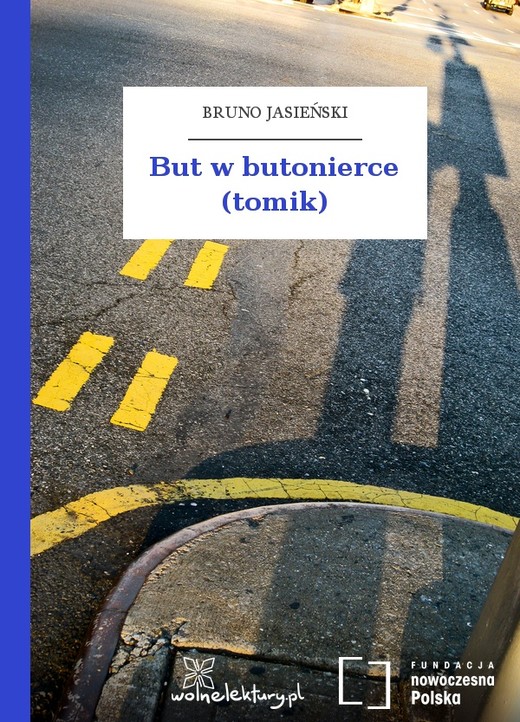 okładka But w butonierce (tomik) ebook | epub, mobi | Bruno Jasieński