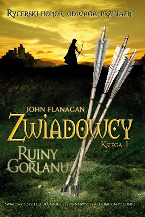 okładka Zwiadowcy. Ruiny Gorlanu ebook | epub, mobi | John Flanagan