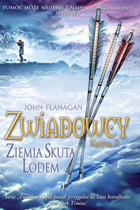 okładka Zwiadowcy. Ziemia skuta lodem ebook | epub, mobi | John Flanagan