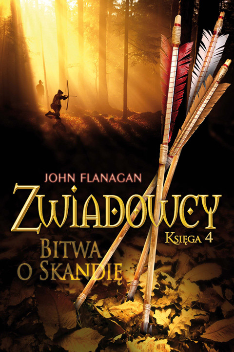 okładka Zwiadowcy. Bitwa o Skandię ebook | epub, mobi | John Flanagan