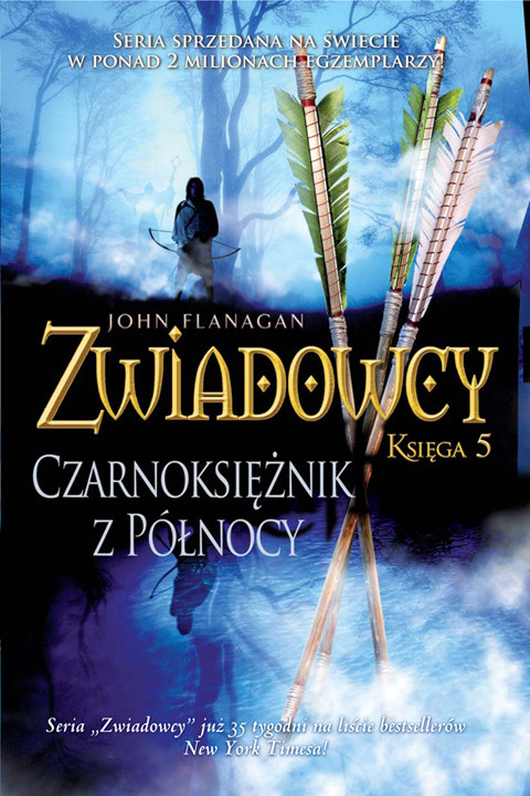 okładka Zwiadowcy. Czarnoksiężnik z Północy ebook | epub, mobi | John Flanagan