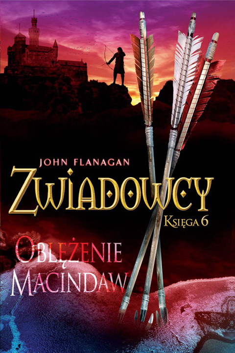 okładka Zwiadowcy. Oblężenie Macindaw ebook | epub, mobi | John Flanagan