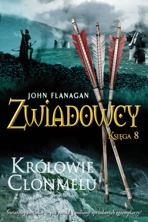 okładka Zwiadowcy. Królowie Clonmelu ebook | epub, mobi | John Flanagan