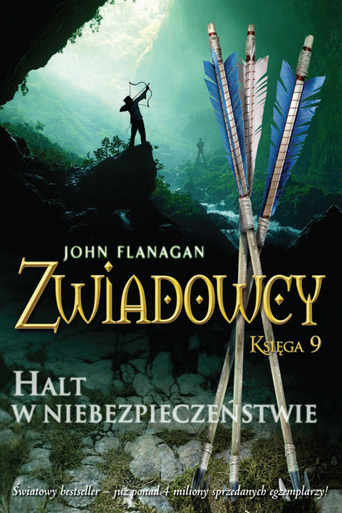 okładka Zwiadowcy. Halt w niebezpieczeństwie ebook | epub, mobi | John Flanagan