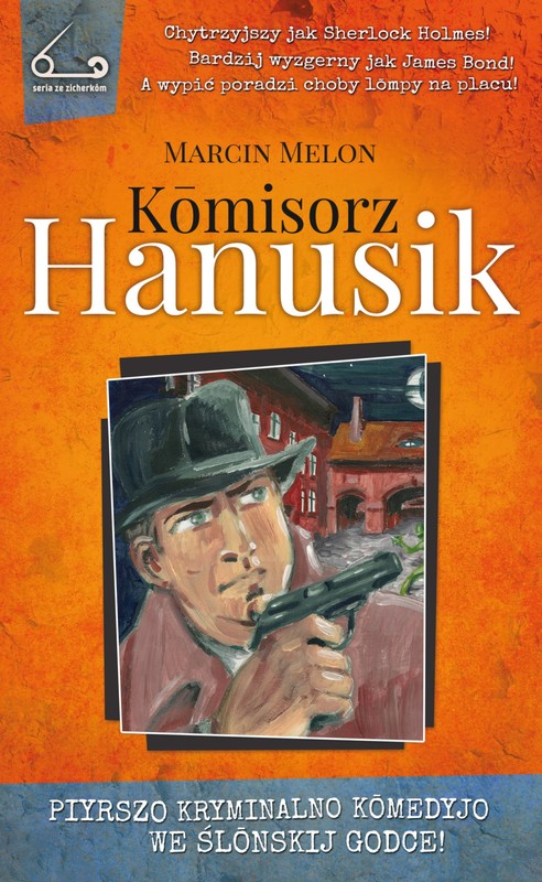 okładka Kōmisorz Hanusik ebook | epub, mobi | Marcin Melon