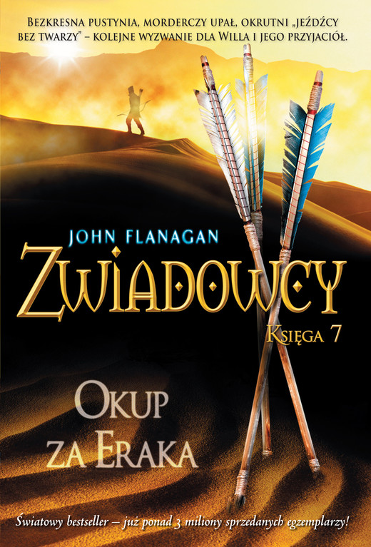 okładka Zwiadowcy. Okup za Eraka ebook | epub, mobi | John Flanagan