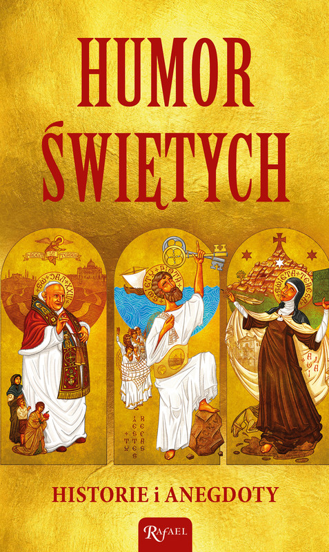 okładka Humor świętych ebook | epub, mobi | Henryk Bejda