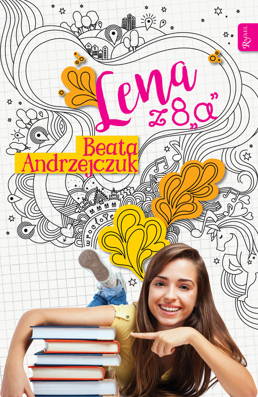 okładka Lena z 8A ebook | epub, mobi | Beata Andrzejczuk