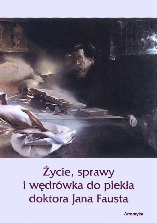okładka Życie sprawy i wędrówka do piekła doktora Jana Fausta ebook | epub, mobi | Marbach