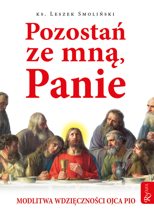 okładka Pozostań ze mną, Panie ebook | epub, mobi | ks. Leszek Smoliński