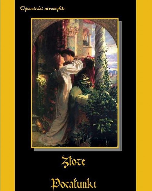 okładka Złote pocałunki ebook | epub, mobi | Praca Zbiorowa