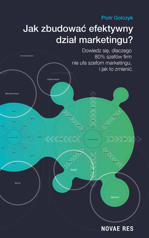 okładka Jak zbudować efektywny dział marketingu? ebook | epub, mobi | Piotr Golczyk