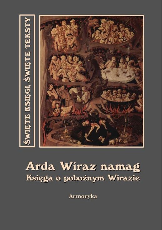 okładka Arda Wiraz namag. Księga o pobożnym Wirazie ebook | epub, mobi | Nieznany