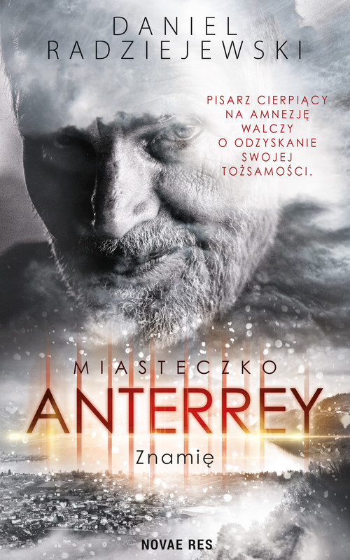 okładka Miasteczko Anterrey ebook | epub, mobi | Daniel Radziejewski