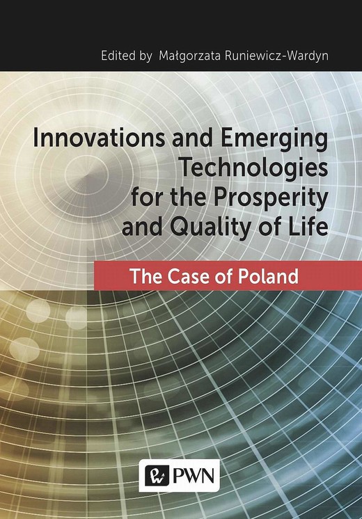 okładka Innovations and Emerging Technologies for the Prosperity and Quality of Life ebook | epub, mobi | Małgorzata Runiewicz-Wardyn