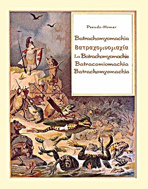 okładka Batrachomyomachia ebook | epub, mobi | Homer
