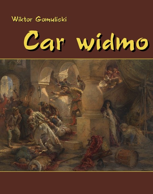 okładka Car widmo ebook | epub, mobi | Wiktor Gomulicki