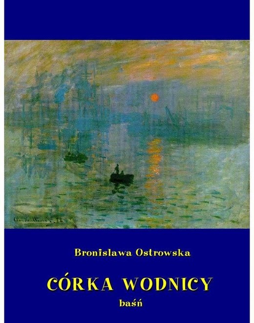 okładka Córka wodnicy ebook | epub, mobi | Bronisława Ostrowska