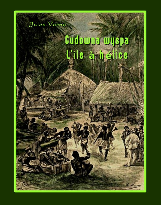 okładka Cudowna wyspa ebook | epub, mobi | Juliusz Verne