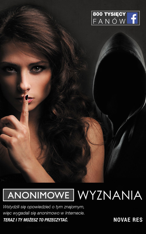 okładka Anonimowe Wyznania ebook | epub, mobi | Anonimowe Wyznania