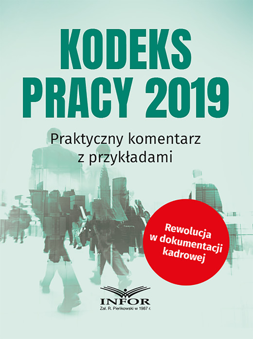 okładka Kodeks pracy 2019. ebook | pdf | praca zbiorowa
