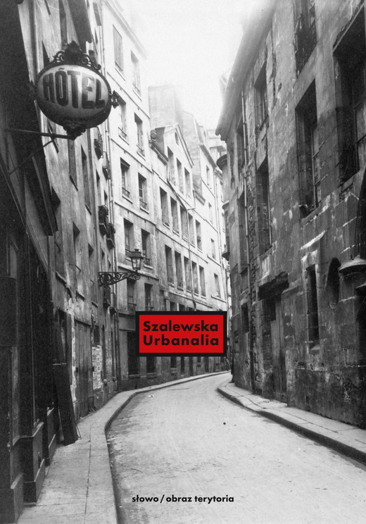 okładka Urbanalia ebook | epub, mobi | Katarzyna Szalewska