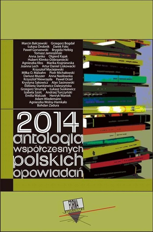 okładka 2014. Antologia współczesnych polskich opowiadań ebook | epub, mobi | Praca Zbiorowa