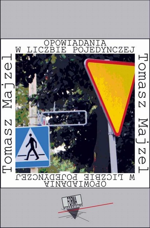 okładka Opowiadania w liczbie pojedynczej ebook | epub, mobi | Tomasz Majzel