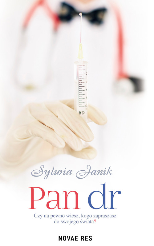 okładka Pan dr ebook | epub, mobi | Sylwia Janik