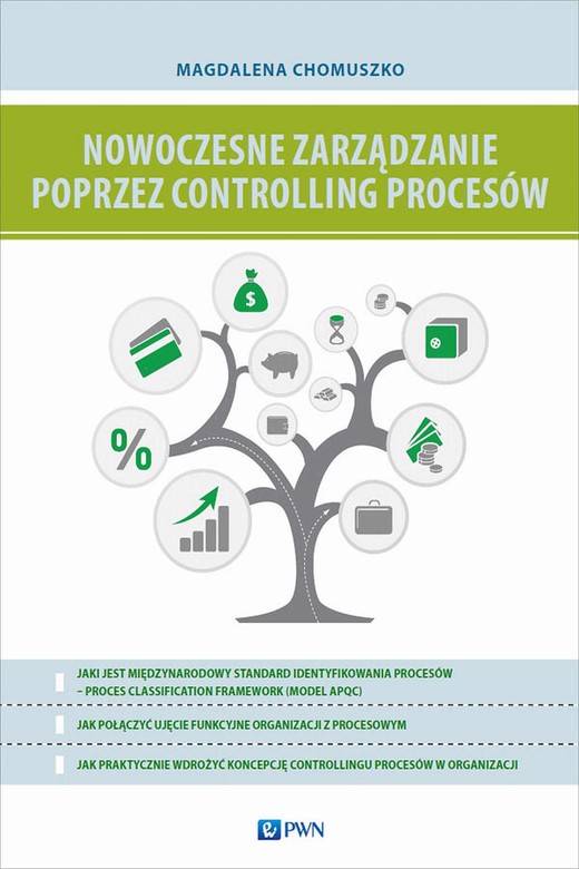 okładka Nowoczesne zarządzanie poprzez controlling procesów ebook | epub, mobi | Magdalena Chomuszko