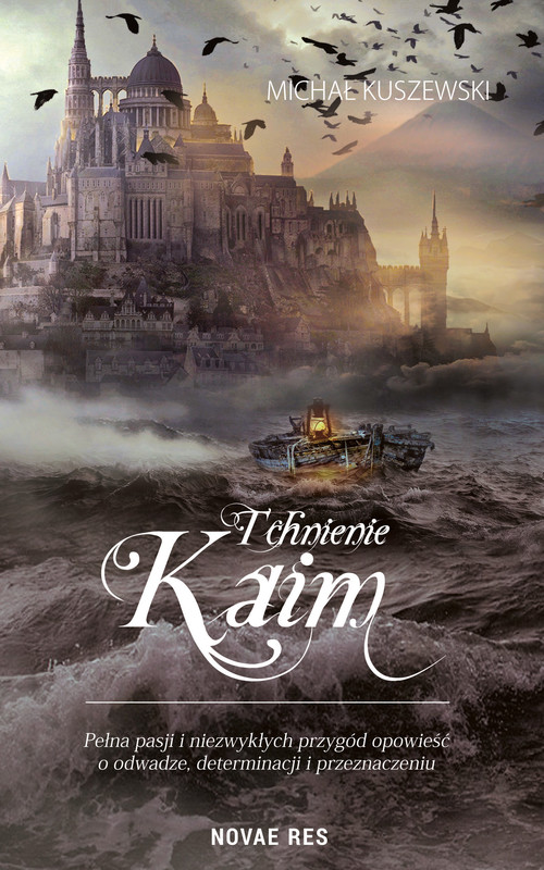 okładka Tchnienie Kaim ebook | epub, mobi | Michał Kuszewski