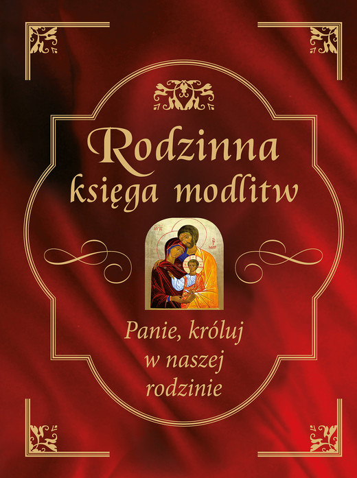 okładka Rodzinna księga modlitw ebook | epub, mobi | Bożena Hanusiak