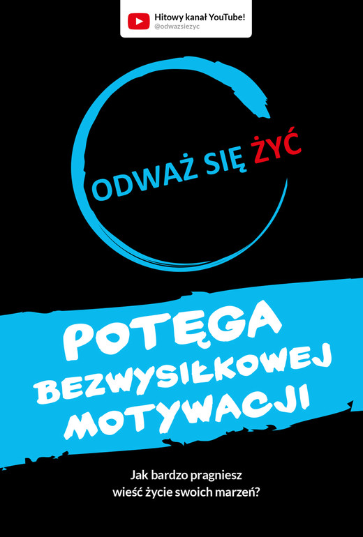 okładka Odważ się żyć ebook | epub, mobi | Dawid Piątkowski