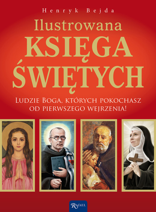 okładka ILUSTROWANA KSIĘGA ŚWIĘTYCH ebook | epub, mobi | Henryk Bejda