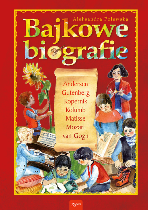 okładka Bajkowe biografie ebook | epub, mobi | Aleksandra Polewska