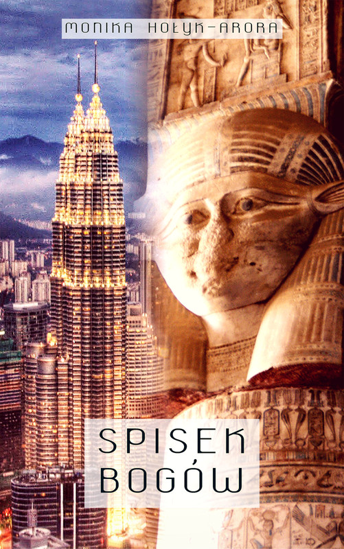 okładka Spisek bogów ebook | epub, mobi | Monika Hołyk-Arora