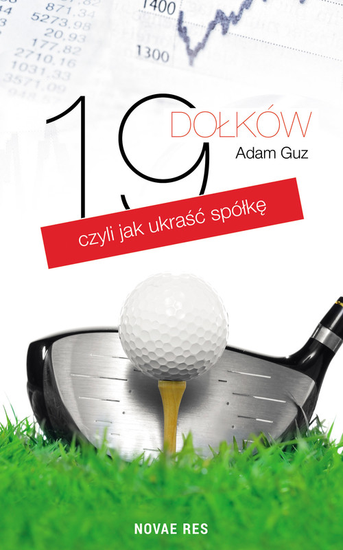 okładka 19 dołków ebook | epub, mobi | Adam Guz