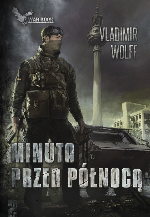 okładka Minuta przed północą ebook | epub, mobi | Vladimir Wolff