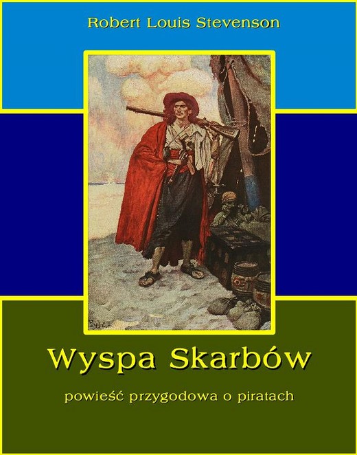 okładka Wyspa skarbów. Powieść przygodowa o piratach ebook | epub, mobi | Robert Louis Stevenson