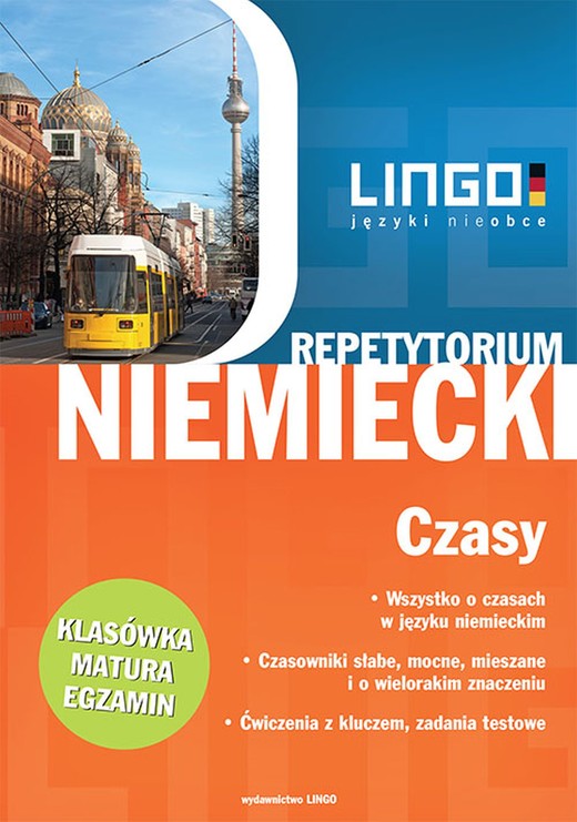 okładka Niemiecki. Czasy. Repetytorium ebook | pdf | Tomasz Sielecki