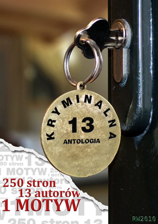 okładka Antologia kryminalna 13 ebook | epub, mobi | Opracowania Zbiorowe