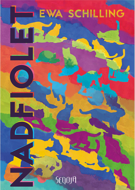 okładka Nadfiolet ebook | epub, mobi | Ewa Schilling